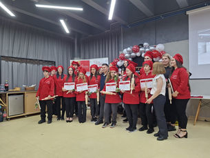 Celebrating Success: 17 Students Graduate from Cluj's Dual Learning Program. Empowering Underprivileged Youth