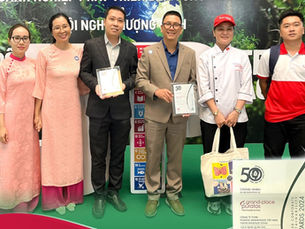 Bakery School Vietnam recognized for Sustainability and Social Impact