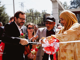 Opening Bakery School Ethiopia