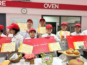 Students in Vietnam expand their horizons through internal and external competitions