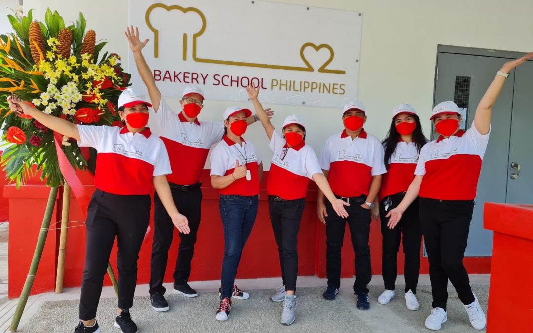Our 6th Bakery School is now open in the Philippines!
