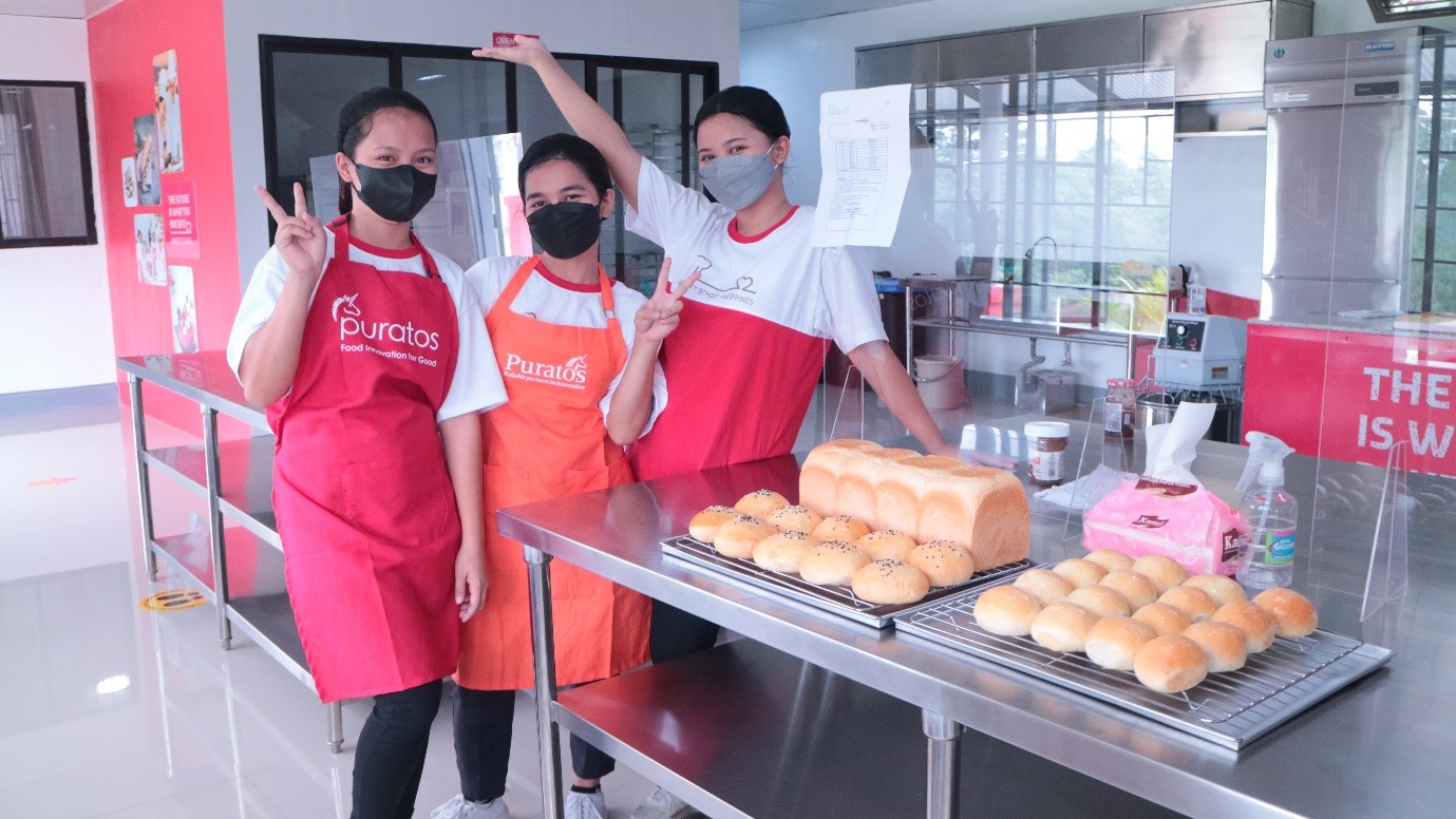 First of many firsts for Bakery School Philippines